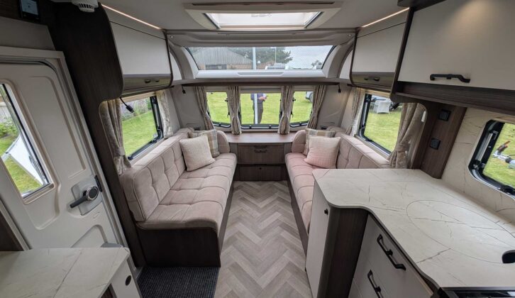 Inside the Acadia 575