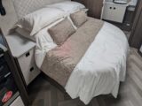 The bed in the Lusso III