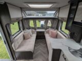 The front lounge in the VIP 575