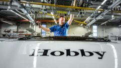 In the Hobby factory