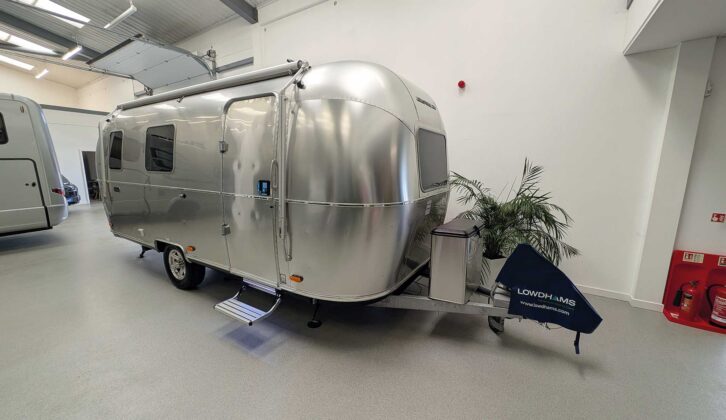 The Airstream World Traveler 22RB