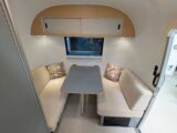 The Airstream's lounge