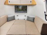 The American-sourced mattress in the World Traveler