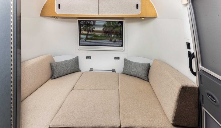 The American-sourced mattress in the World Traveler