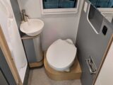 The washroom in the Airstream