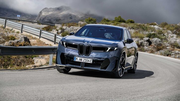 The BMW iX3 50 xDrive M Sport