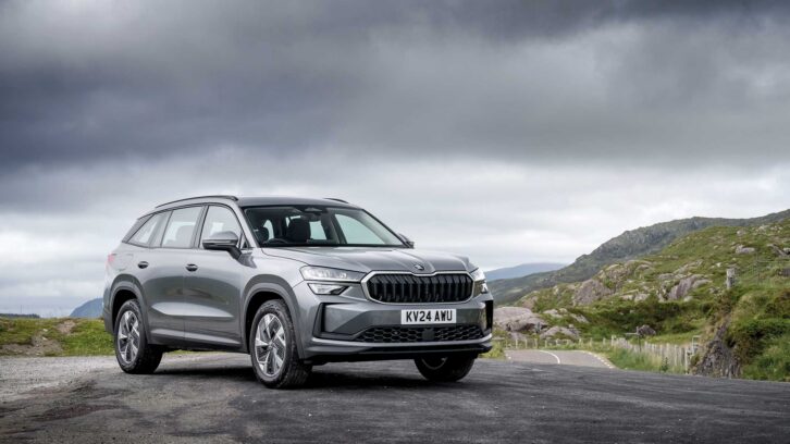 The Škoda Kodiaq 2.0 TDI 193PS Sportline DSG 4x4