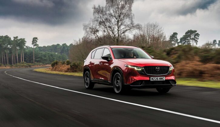 The Mazda CX-5
