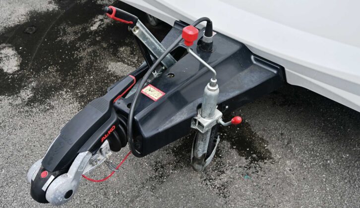The ATC and Al-Ko hitch stabiliser