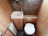 The central washroom