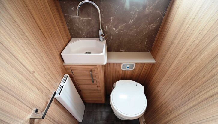 The central washroom