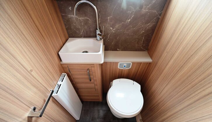 The central washroom