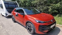 The Volkswagen T-Roc 1.5 eTSI 150PS R-Line DSG