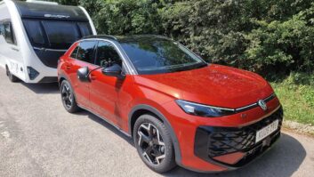 The Volkswagen T-Roc 1.5 eTSI 150PS R-Line DSG