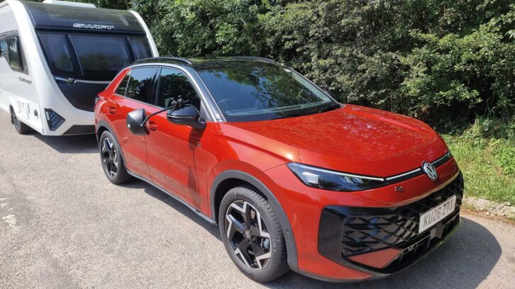 The Volkswagen T-Roc 1.5 eTSI 150PS R-Line DSG