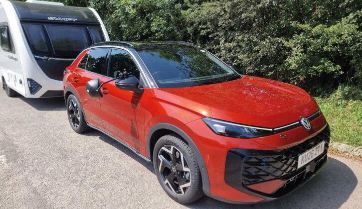 The Volkswagen T-Roc 1.5 eTSI 150PS R-Line DSG