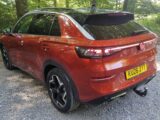 The T-Roc from the rear