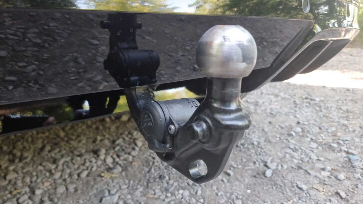 The towbar
