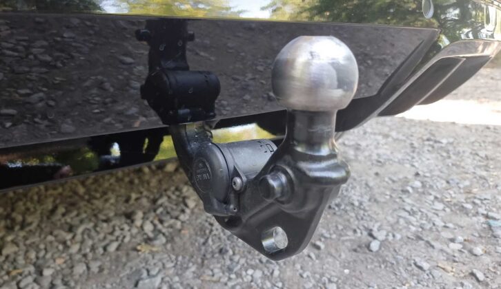 The towbar