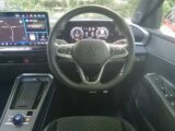 The view from the driver's seat of the new T-Roc
