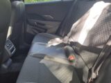The rear seats