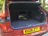 The boot in the Ford Puma