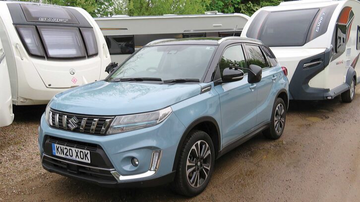 The Suzuki Vitara