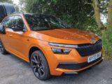 A Škoda Kamiq