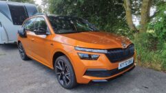 A Škoda Kamiq