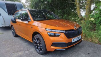 A Škoda Kamiq