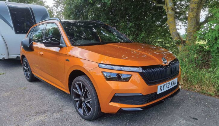 A Škoda Kamiq