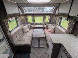 The lounge in the Acadia