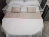 The double bed