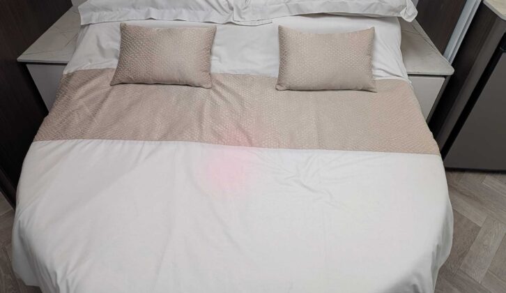 The double bed