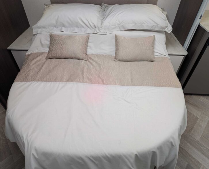 The double bed