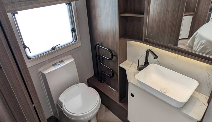 The washroom