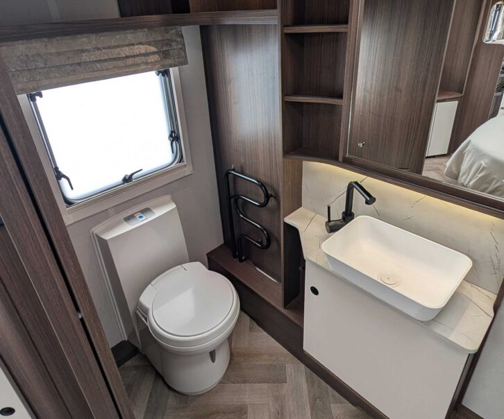 The washroom
