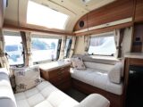 The front lounge in the Elddis