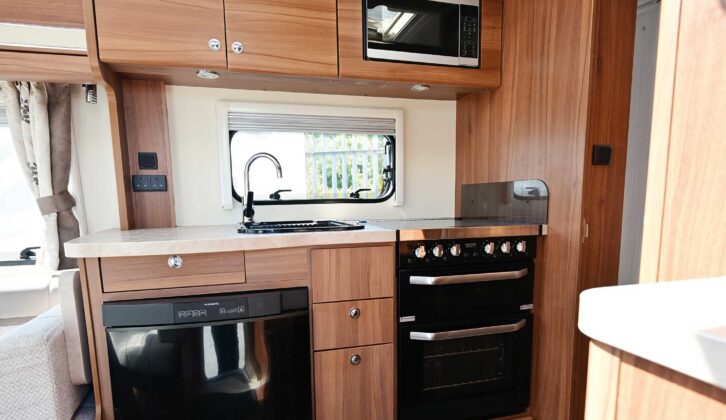 The kitchen