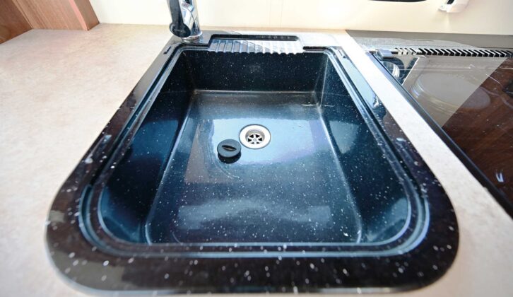 The kitchen sink