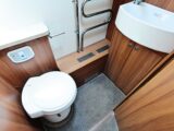 The side toilet room