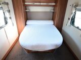 The rear bedroom