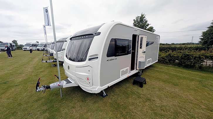 A Coachman Acadia 575 Xtra