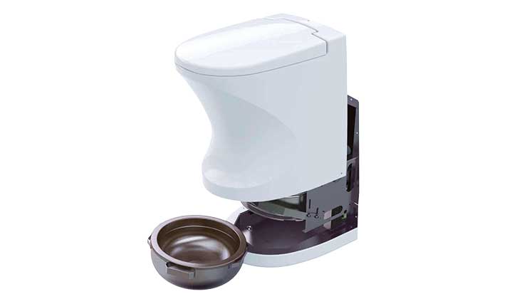 A Cinderella incinerator loo