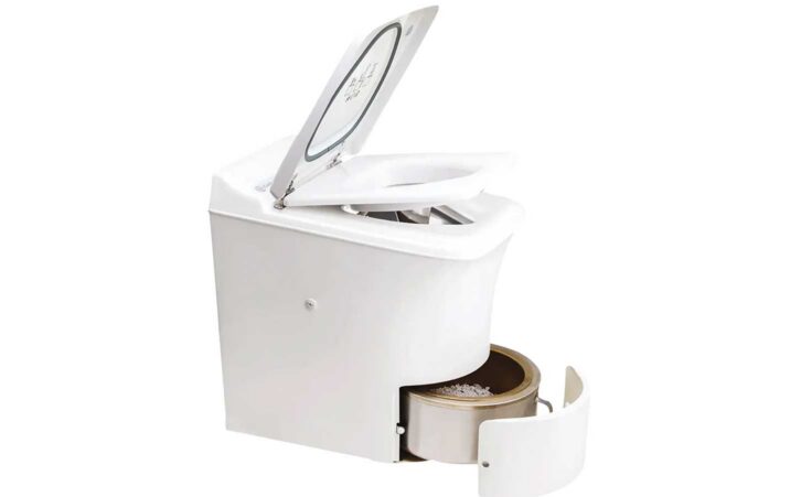 A Cinderella incinerator loo