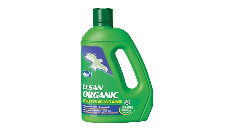Elsan Organic Toilet Fluid and Rinse