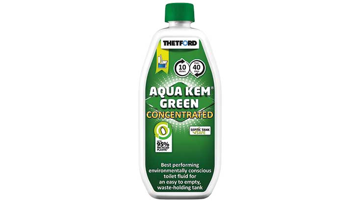 Aqua Kem Green