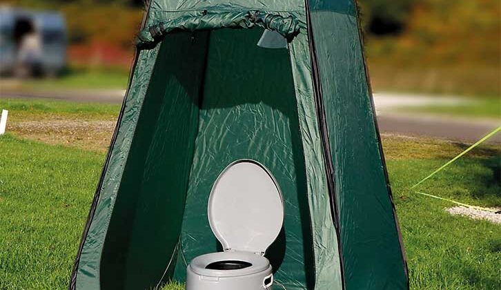 A B&Q camping tent