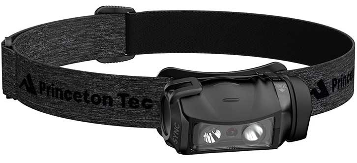 Princeton Tec Sync LED head torch