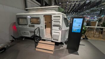 The Eriba Touring 430 Silver Edition